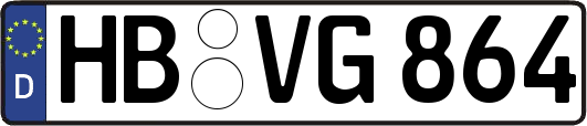 HB-VG864