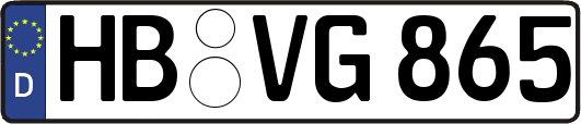 HB-VG865