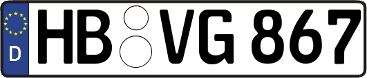 HB-VG867
