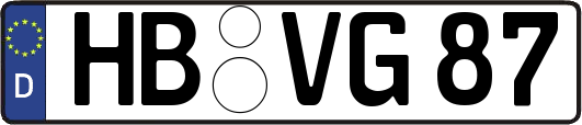 HB-VG87