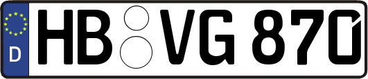HB-VG870