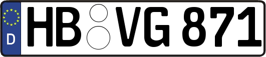 HB-VG871