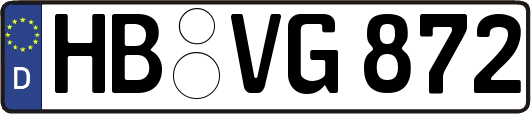 HB-VG872