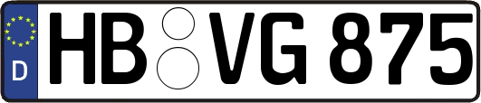 HB-VG875