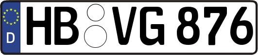 HB-VG876