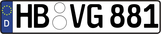 HB-VG881