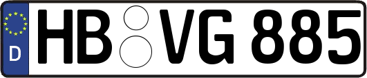 HB-VG885