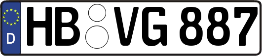 HB-VG887