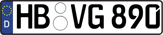 HB-VG890