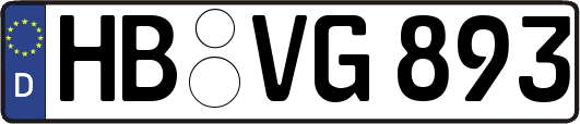 HB-VG893