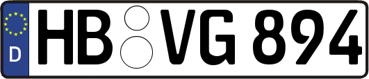 HB-VG894