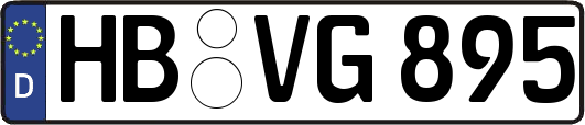 HB-VG895