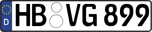 HB-VG899