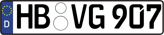 HB-VG907