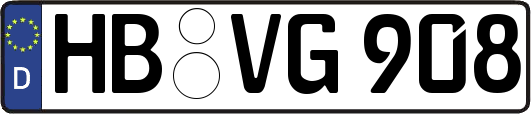 HB-VG908