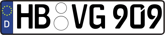 HB-VG909