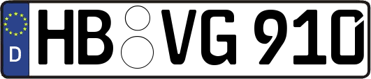HB-VG910