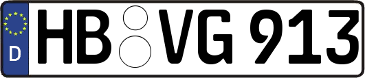 HB-VG913