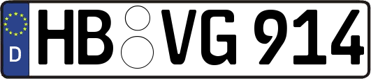 HB-VG914