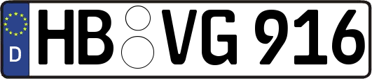 HB-VG916