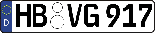 HB-VG917
