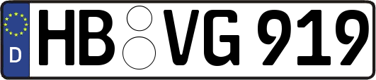 HB-VG919