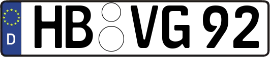 HB-VG92