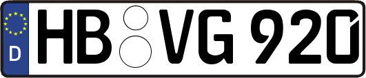 HB-VG920