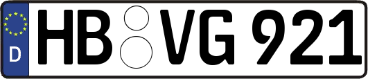 HB-VG921