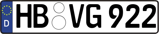 HB-VG922