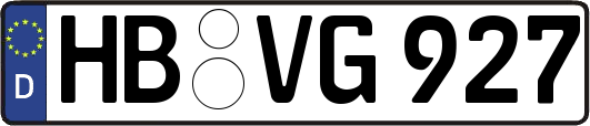 HB-VG927