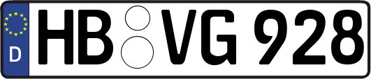 HB-VG928