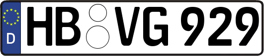 HB-VG929