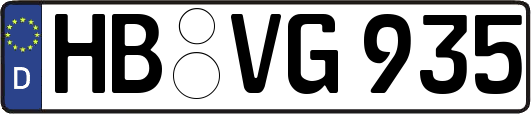 HB-VG935