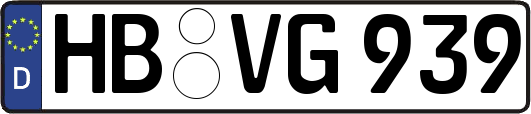HB-VG939