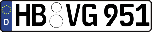 HB-VG951
