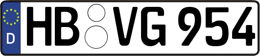 HB-VG954