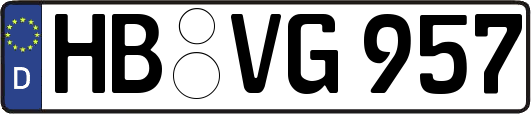HB-VG957