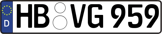 HB-VG959