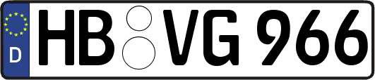 HB-VG966