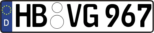HB-VG967