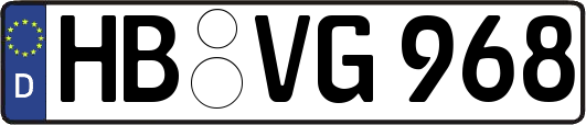 HB-VG968