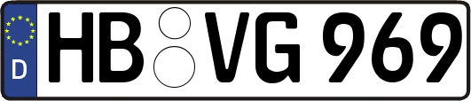 HB-VG969