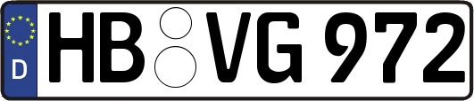 HB-VG972