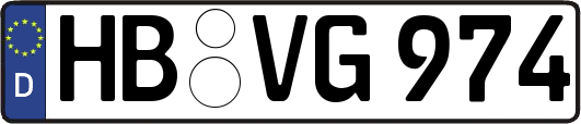HB-VG974