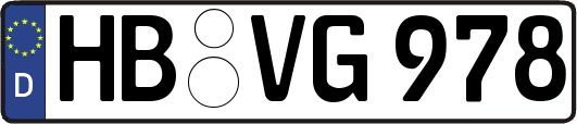 HB-VG978