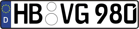 HB-VG980