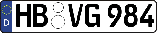 HB-VG984