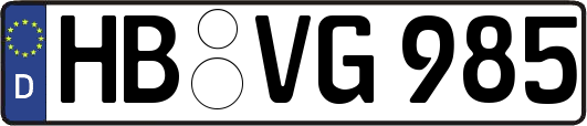 HB-VG985