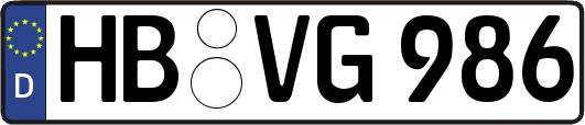HB-VG986